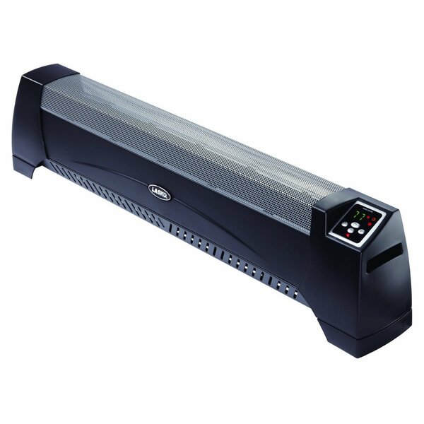 Portable Electric Radiant Baseboard Heater With Thermostat By Lasko
