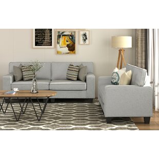 Warrenup 2 Piece Living Room Set by Latitude Run®