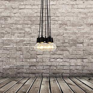 Best 7-Light Cluster Pendant By Unitary Ceiling Lights 7-Light Cluster Pendant By Unitary Ceiling Lights