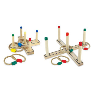 2 Piece Washer and Ring Toss Set (Set of 2)
