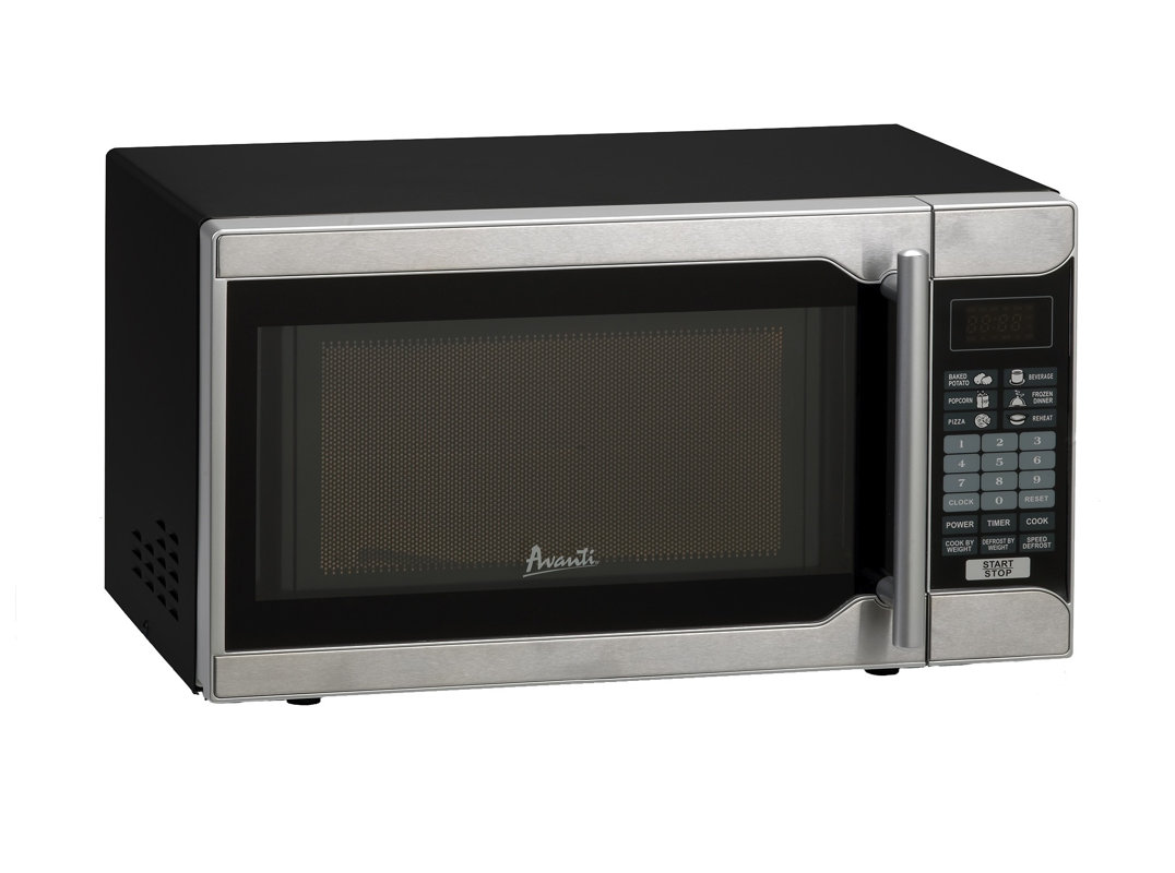 Avanti 19 0 7 Cu Ft Countertop Microwave Reviews Wayfair 19 0 7 Cu Ft Countertop Microwave