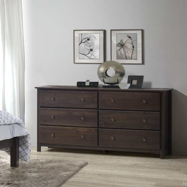 Looking for Shaker 6 Drawer Double Dresser By Grain Wood Furniture Comparison