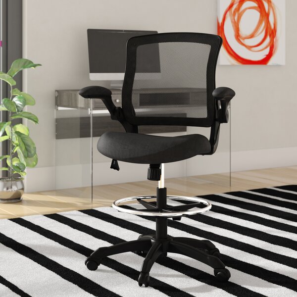 Hirst High-Back Mesh Drafting Chair by Zipcode Design