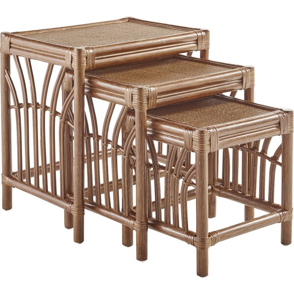 Stough 3 Piece Nesting Tables By Bay Isle Home