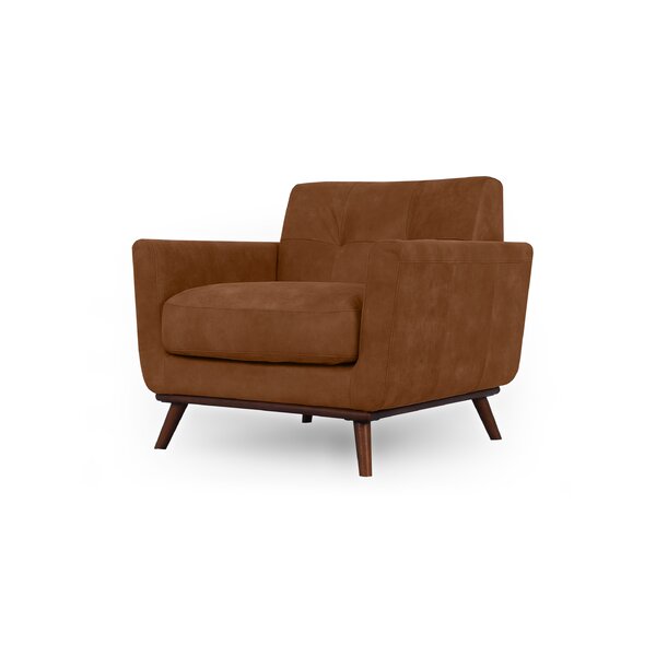 Luther Mid-Century Club Chair By Corrigan Studio