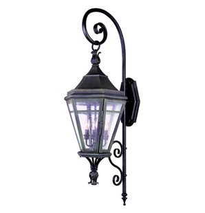 Best Lorilee 4-Light Outdoor Wall Lantern By Darby Home Co Outdoor Lighting Lorilee 4-Light Outdoor Wall Lantern By Darby Home Co Outdoor Lighting