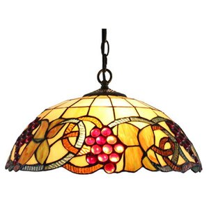 2-Light Bowl Pendant