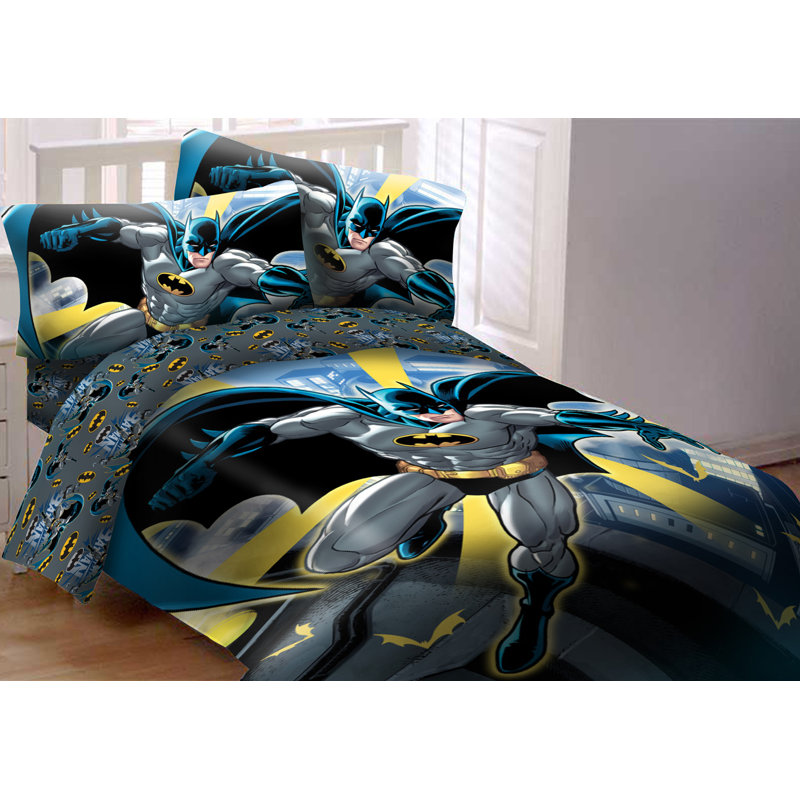 Crover Batman Comforter Set Reviews Wayfair