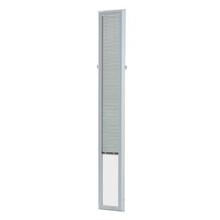 Odl Add On Blinds For Raised Frame Door Glass Room Darkening White Horizontal Venetian Blind