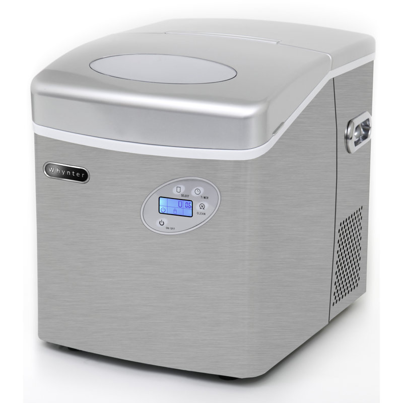 Whynter 49 lb. Daily Production Freestanding Ice Maker & Reviews Wayfair
