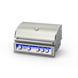 4-Burner Built-In Gas Grill