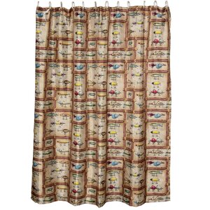 Antique Lure Shower Curtain