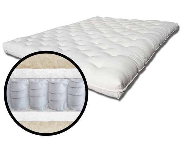 Pure Comfort 9 Cotton Soft Futon Mattress by The Futon Shop