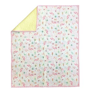 Evangeline Crib Quilt Coverlet