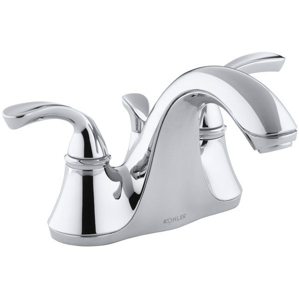 Forté Centerset Bathroom Faucet with Drain Assembly by Kohler
