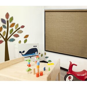 Free Stop Room Darkening Roller Shade