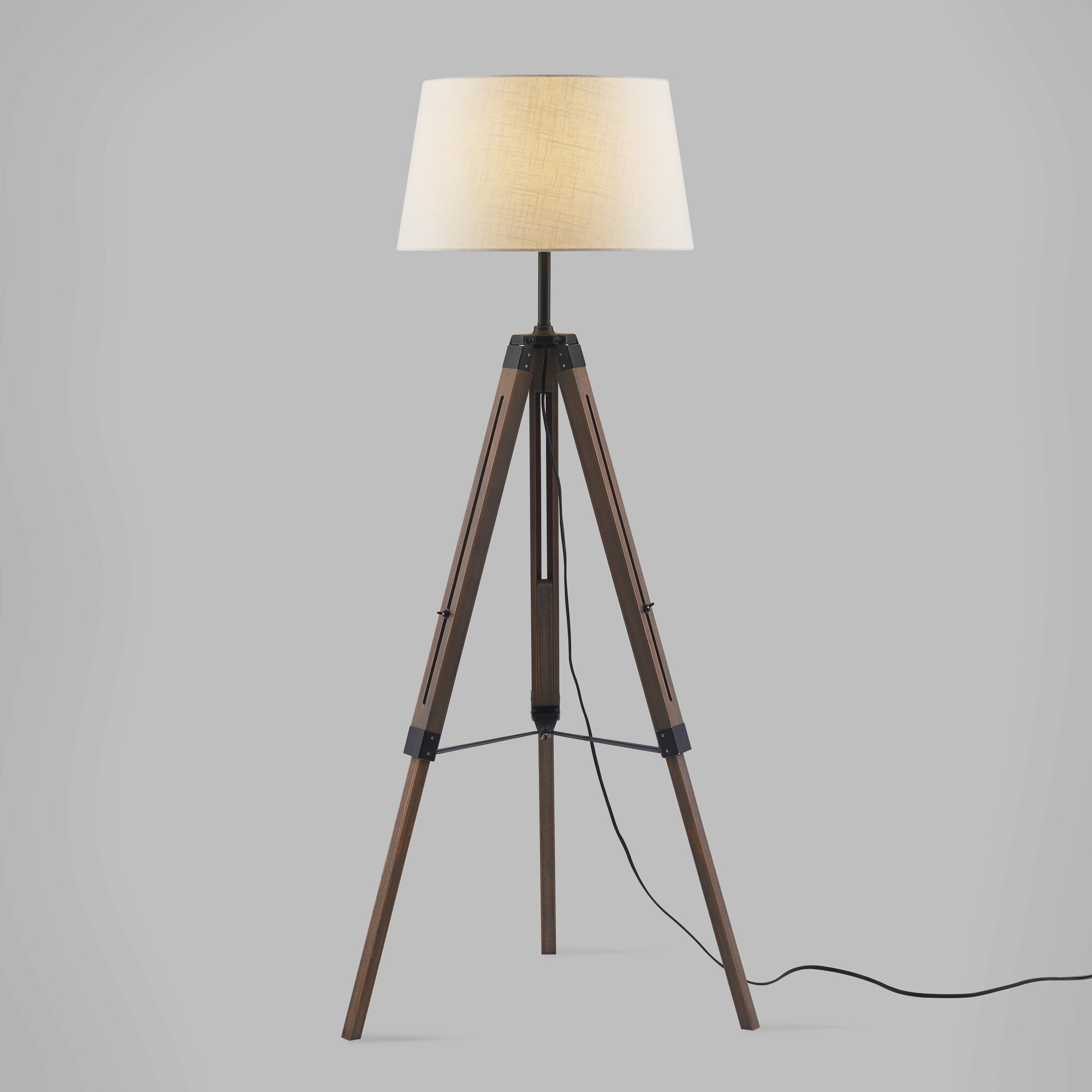 George Oliver Delavan 61 Tripod Floor Lamp Reviews Wayfair