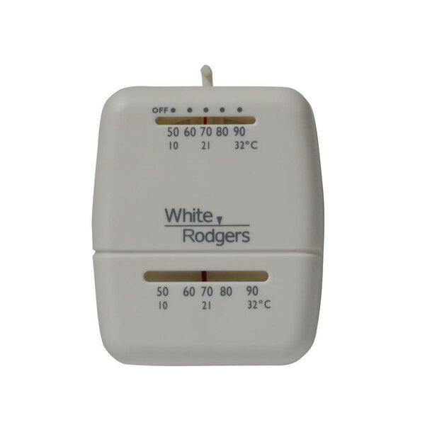 Heating Lever Mechanical Thermostat By White Rodgers