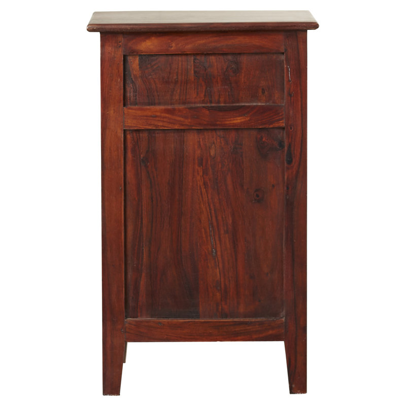 Beachcrest Home 1 Drawer Nightstand & Reviews Wayfair