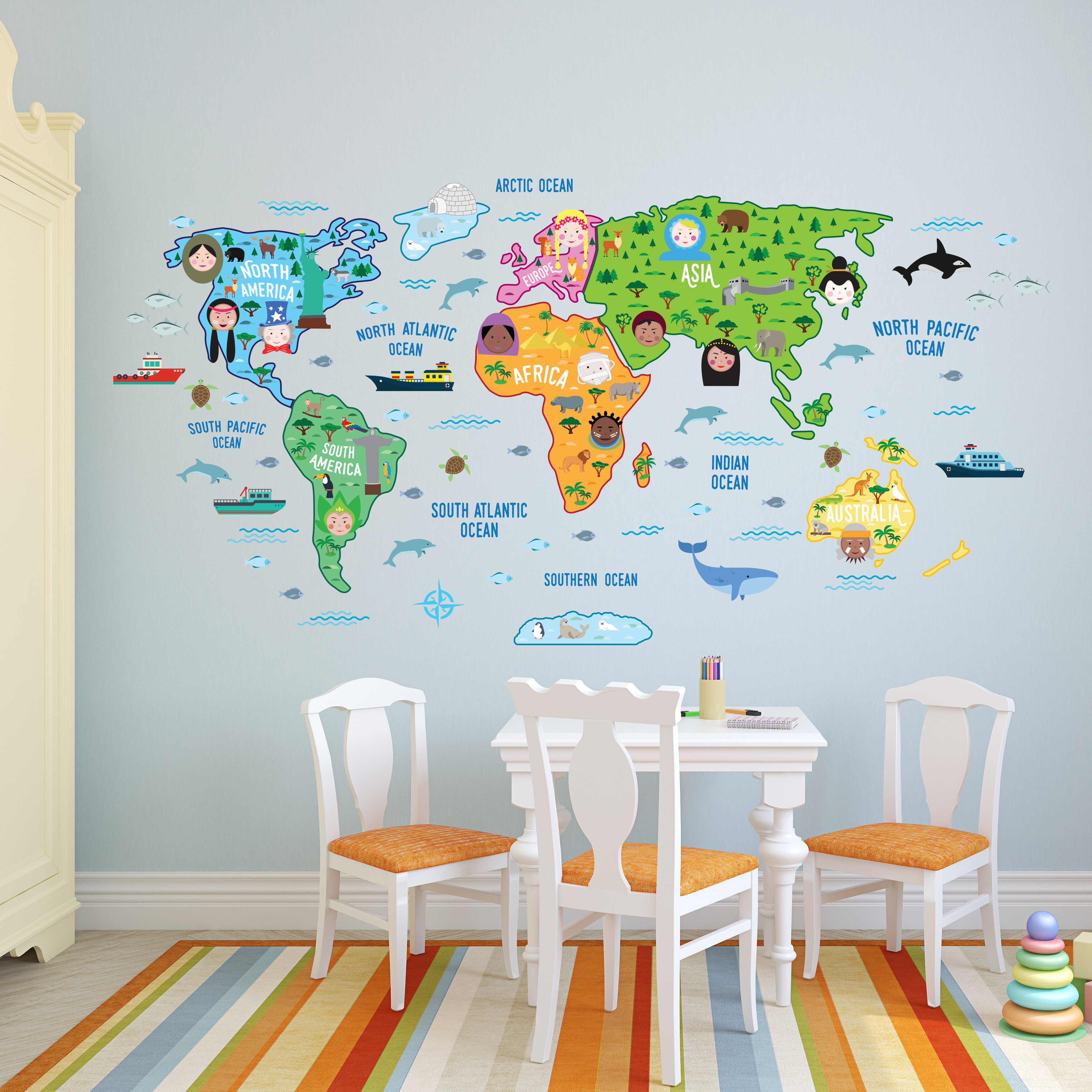 nursery wall stickers