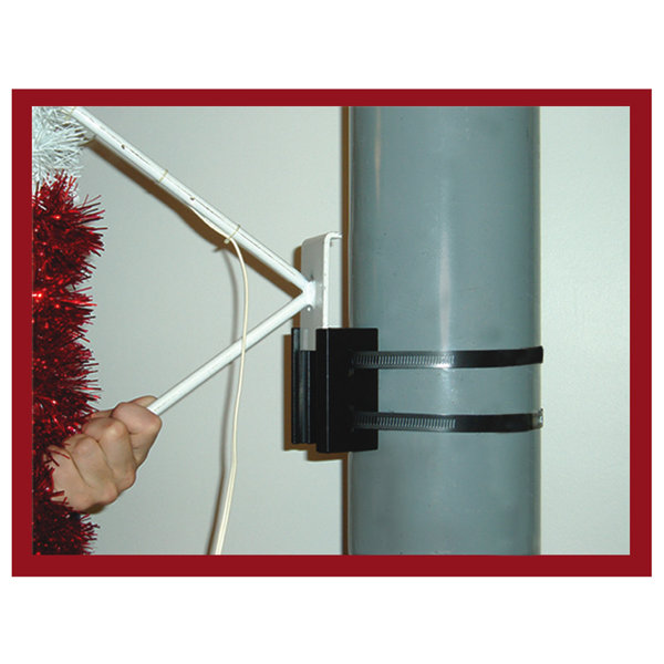 Metallic Designer Star Decoration Lighted Display by The Holiday Aisle