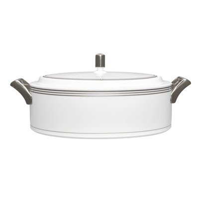 Aidan 67 oz Covered Vegetable Bowl Noritake