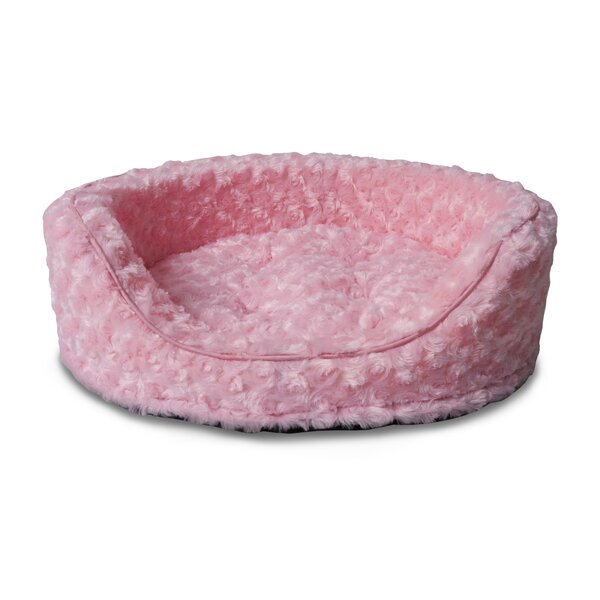 Ernie Ultra Plush Oval Pet Bed with Removable Cover by Archie & Oscar