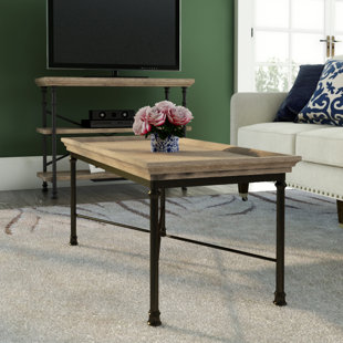 Oakside Coffee Table With Tray Top