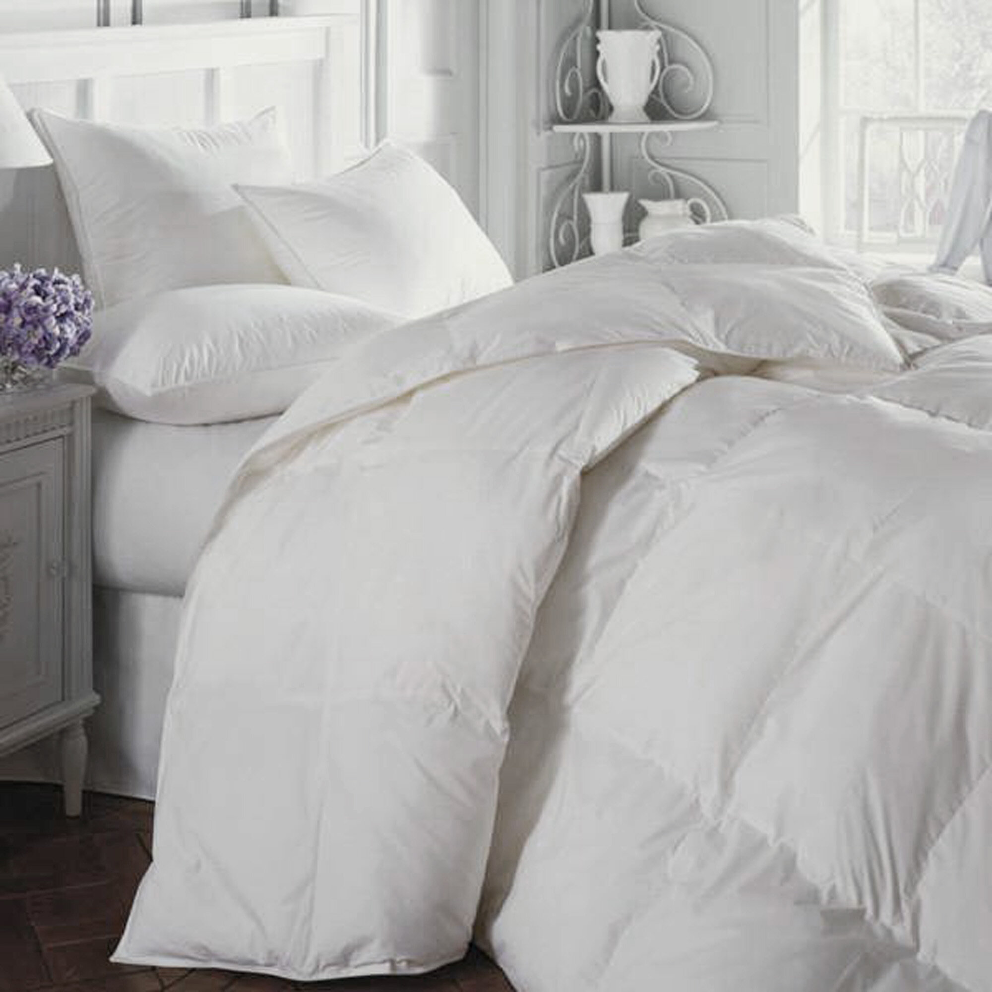 Simply Down Avalon Eiderdown All Season Down Comforter Wayfair