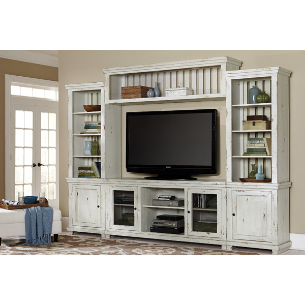 Lark Manor TV Stands With Hutch