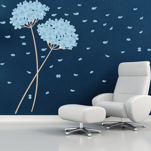 Blowball Leaves Wall Decal