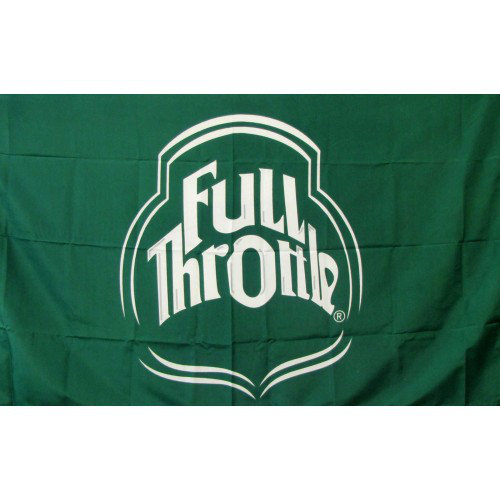 Full Throttle Polyester 3 x 5 ft. Flag by NeoPlex