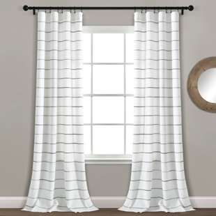 Semi Sheer Panels Wayfair