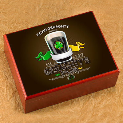 Personalized Gift Humidor JDS Personalized Gifts
