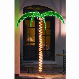 Canova Large Palm Tree 5 ft. Rope Light