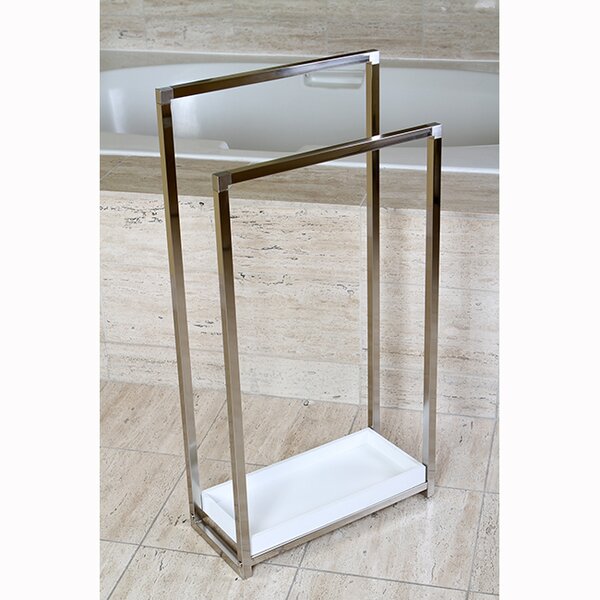 Edenscape Free Standing Towel Stand by Kingston Brass