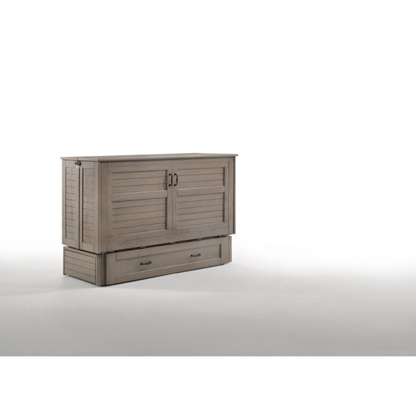 Bargain Ellert Cabinet Queen Storage Bed With Mattress By Loon Peak Discount