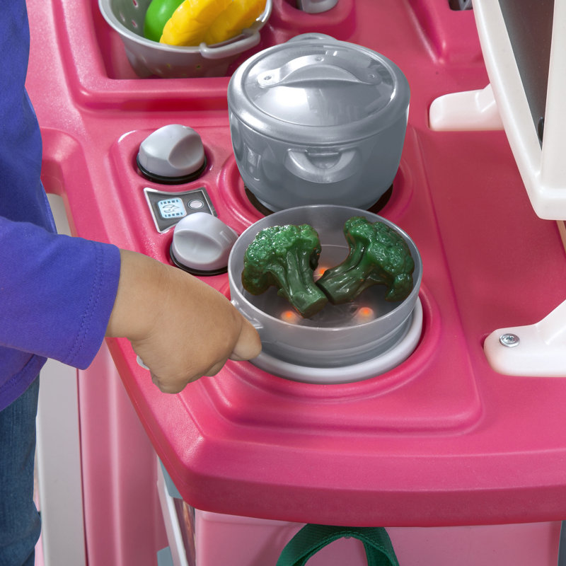 Step2 Great Gourmet Kitchen Set Reviews Wayfair Step2 Great Gourmet Kitchen Set