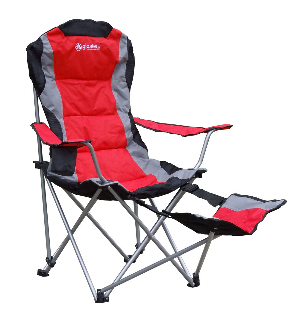 GigaTent Folding Camping Chair with Footrest & Reviews | Wayfair