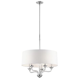 Bourbon 5-Light Drum Chandelier