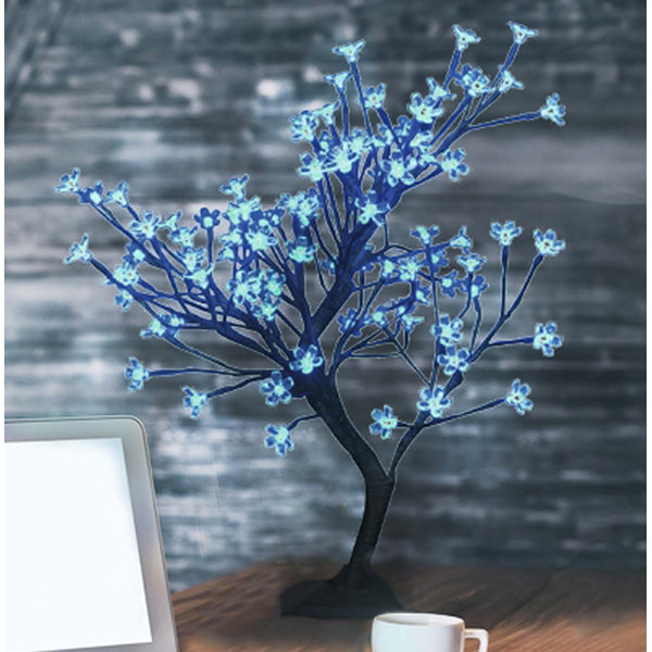 Floral 96 LED Light Bonsai Tree by Hi-Line Gift Ltd.