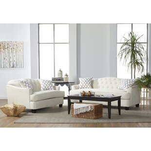 Configurable Living Room Set by Charlton Home®