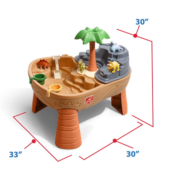 target sand and water table