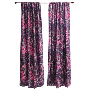 Purple S Curtains Wayfair Muddy Curtain Panels Set Of 2