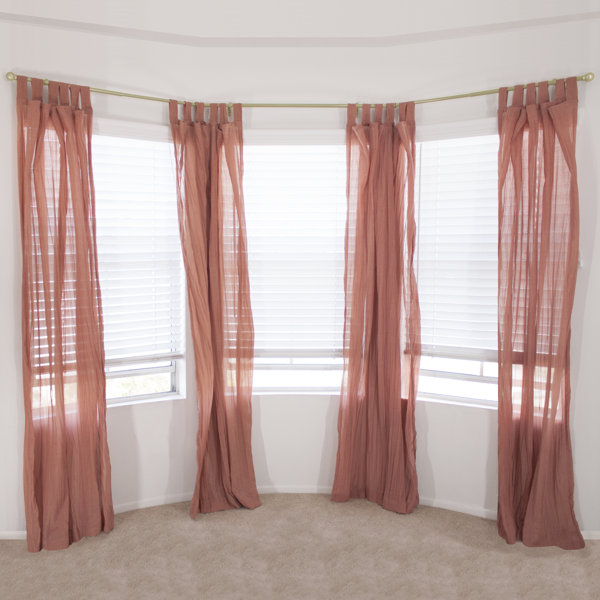Bay Window Curtains Sets Wayfair