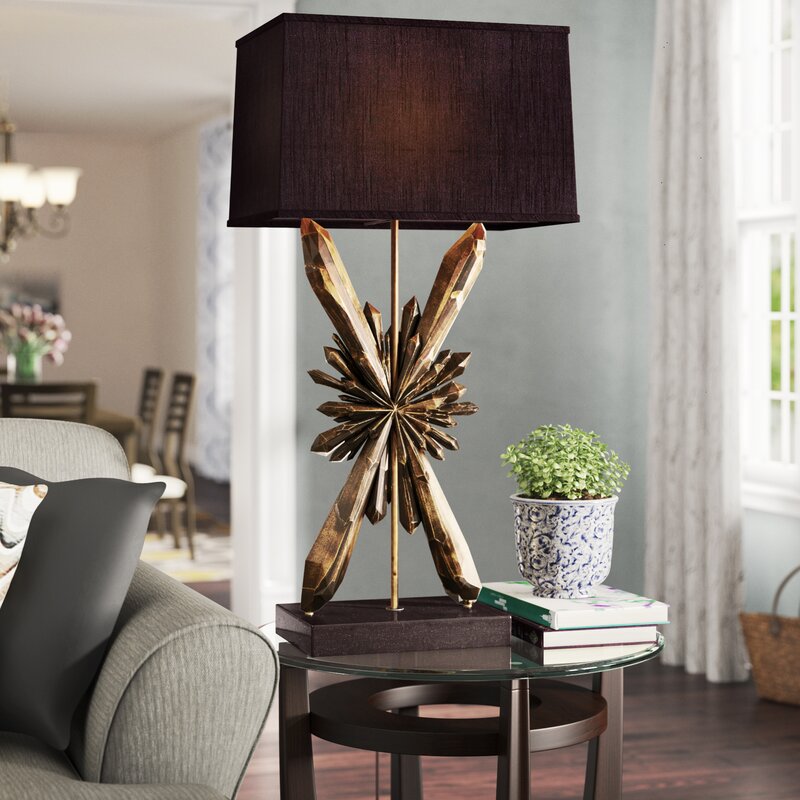 starburst table lamp