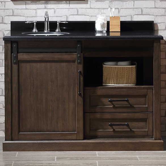 Laredo 48 Single Bathroom Vanity Set by Ove Decors