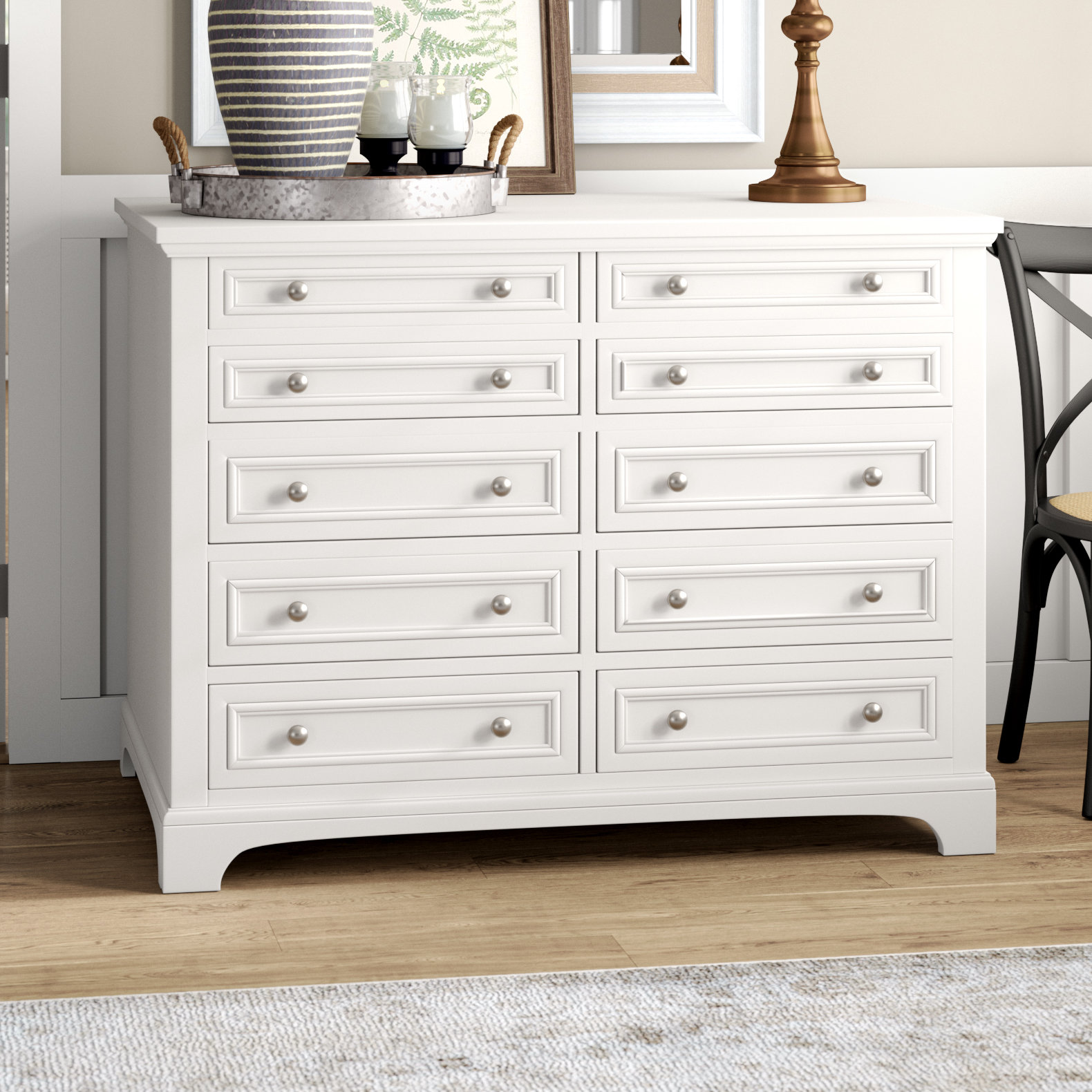 Birch Lane Barnard 48 W Freestanding Closet Storage Island
