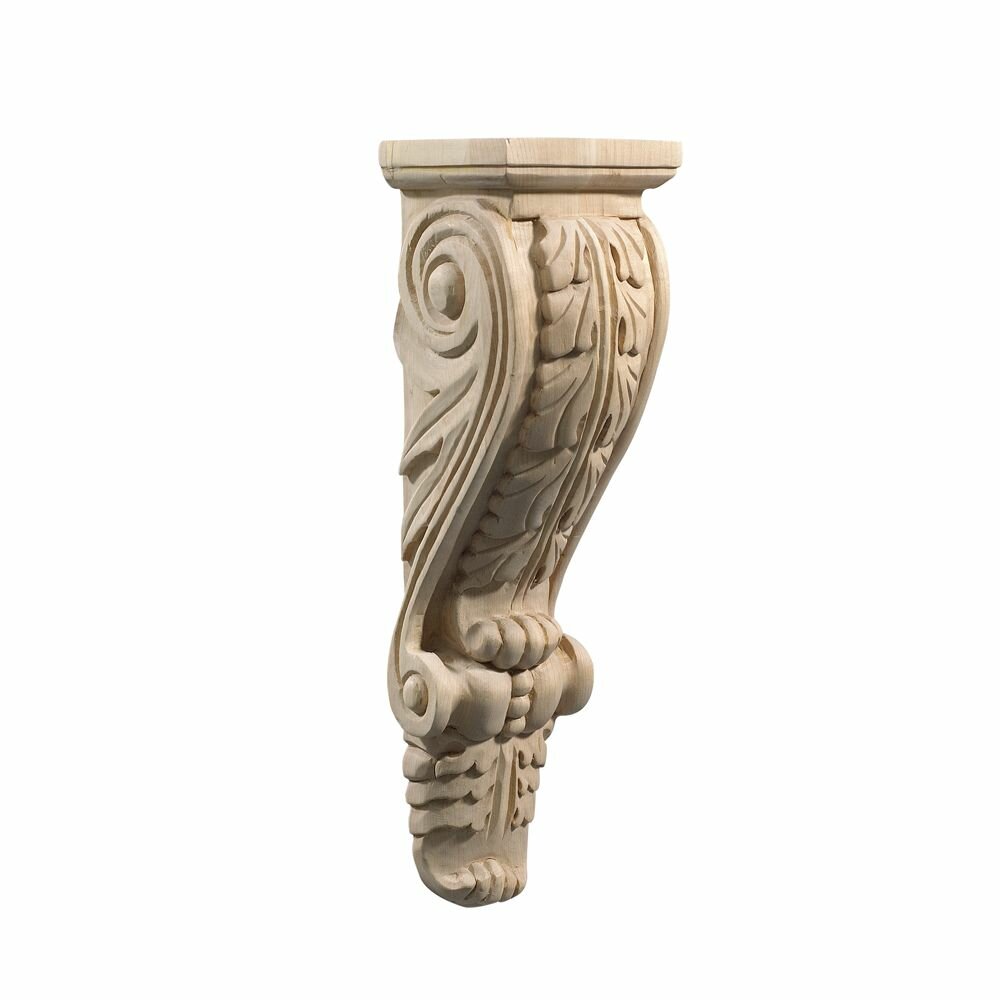 Ornamental Mouldings Maple Acanthus Leaf Style Corbel 8 5 H X