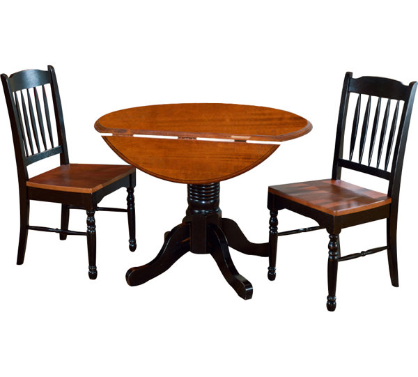 New Design Shelburne 3 Piece Extendable Solid Wood Bistro Set By Laurel Foundry Modern Farmhouse 2019 Online